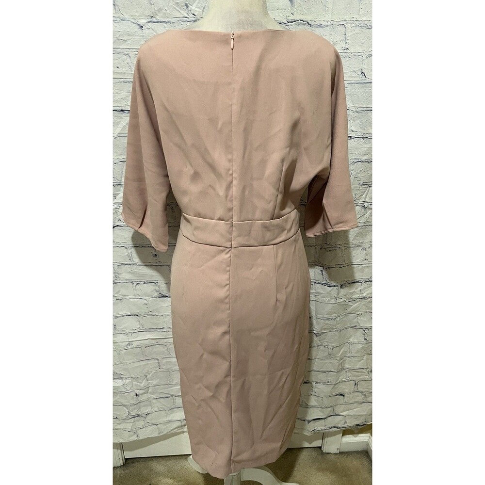 NWT Dazy Blush Color MIDI Dress Size Large - Picture 5 of 7
